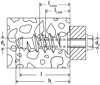Afbeeldingen van Cellenbetonanker FTP K 4 nylon