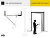 Afbeeldingen van Nemef Sluitplaat type p8691/12 DIN links
