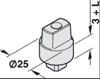 Afbeeldingen van Dorma Steekas 10mm verlengd (totaal 13mm)