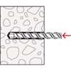 Afbeeldingen van Fischer plug SX4x20    2-3mm