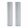 Afbeeldingen van Axa Klikschild Curve F1 sleutelgat 56mm 6210-30-11/56E