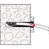 Afbeeldingen van Fischer Snelbouwanker FBN II m8 x 111mm 8/50