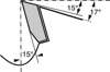 Afbeeldingen van Cirkelzaagblad 24 tanden Optiline Wood ATB 160 x 20/16mm