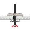 Afbeeldingen van Fischer Tuimelplug verzinkt KD 6 100mm