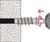 Afbeeldingen van Cellenbetonanker FTP K 4 nylon
