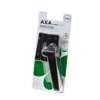Afbeeldingen van Rsk axa+drukknop zwart rs 3308-31-38/Blister