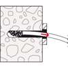 Afbeeldingen van Fischer betonschroef FBS II 12x70 10/-/- US