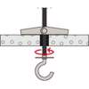 Afbeeldingen van Fischer Tuimelplug verzinkt KD 6 100mm