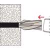 Afbeeldingen van Fischer Gasbetonplug kunststof GB 10