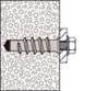 Afbeeldingen van Cellenbetonanker FTP K 4 nylon
