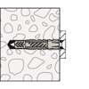 Afbeeldingen van Fischer plug ux8 DHZ