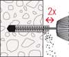 Afbeeldingen van Epoxy Injectiemortel FIS EM Plus 390 S.