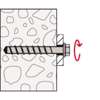 Afbeeldingen van Fischer betonschroef FBS II 12x70 10/-/- US