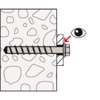 Afbeeldingen van Fischer betonschroef FBS II 12x70 10/-/- US