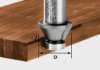 Afbeeldingen van Festool Kantenfrees hoek 45° schacht 8mm