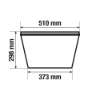Afbeeldingen van *Speciekuip zwart Gripline 40ltr-