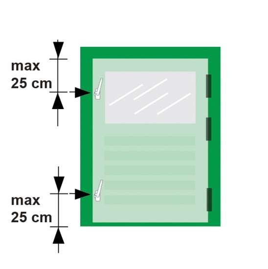 Afbeeldingen van Rsk axa zwart ls 3302-41-38/Blister