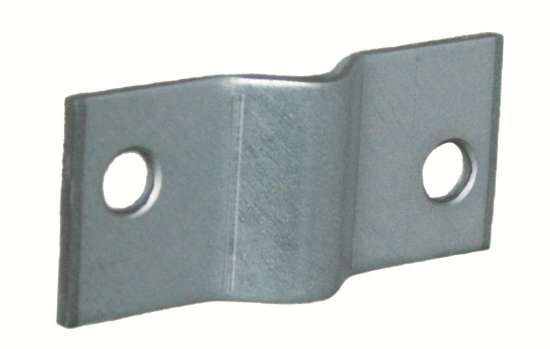 Afbeeldingen van Gaaspaneelklem v.6mm gaas 50x20 2 ZM