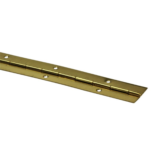 Afbeeldingen van Pianoscharnier yzer/verk. 40mmx0.7mm  200cm