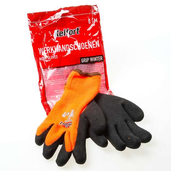 Afbeeldingen van Handschoen winter Kel-grip M