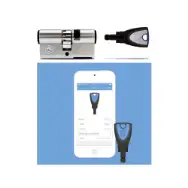 Afbeelding voor categorie Bluecompact elektronische cilinders
